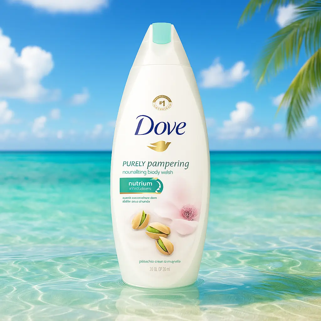 Purely Pampering Crème de Pistache & Gel douche Magnolia 500ml DOVE