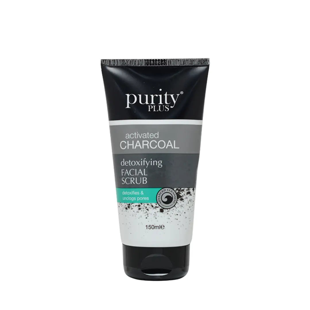 Purity Plus Gommage Visage Détoxifiant au Charbon Actif 150 ml PURITY PLUS
