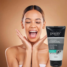 Charger l&#39;image dans la galerie, Purity Plus Gommage Visage Détoxifiant au Charbon Actif 150 ml PURITY PLUS
