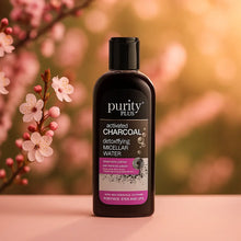 Charger l&#39;image dans la galerie, Purity plus Eau micellaire au Charbon 200ML PURITY PLUS
