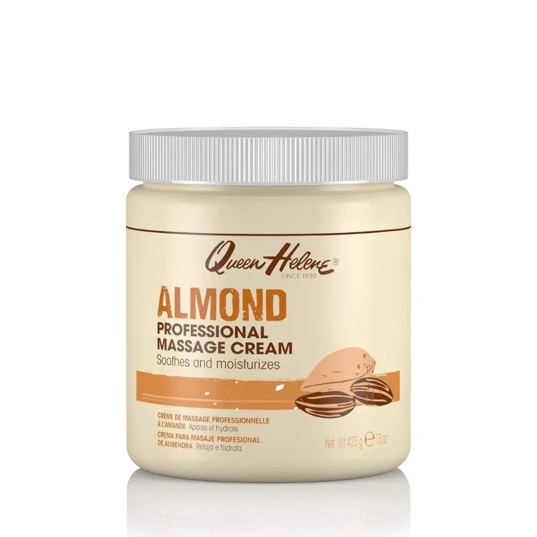 Queen Helene Crème de massage aux amandes 425 g QUEEN HELENE