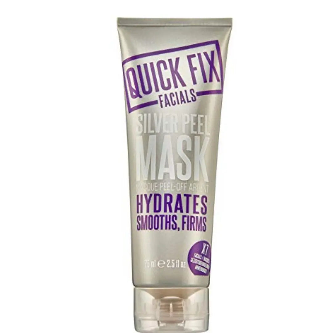 Quick Fix Masque peel-off argent hydrate et lisse 75 Ml Quick Fix