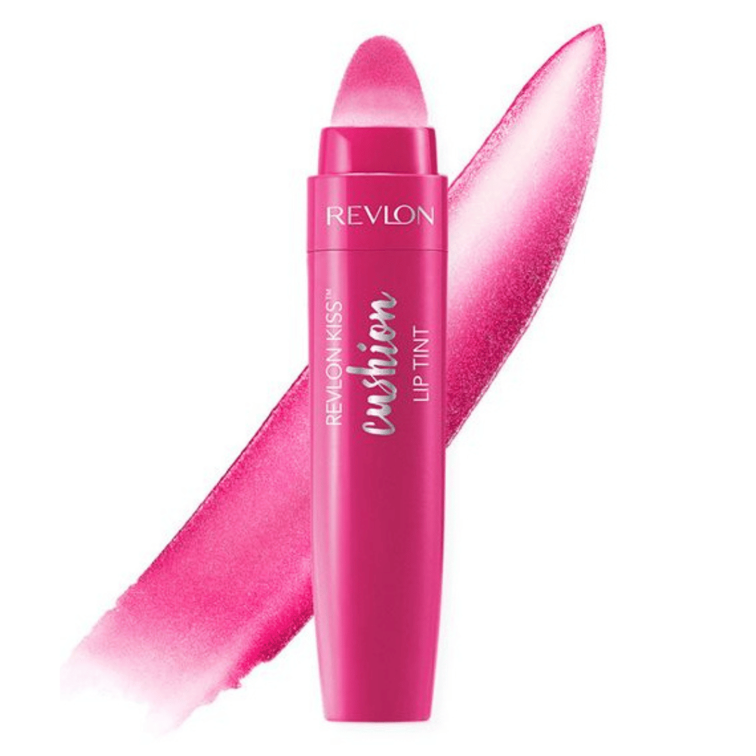 REVLON Kiss Cushion Lip Tint, 240 Berry lit REVLON