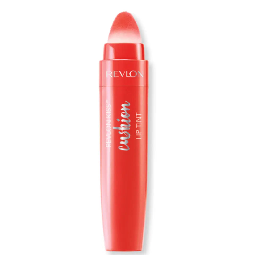 REVLON Kiss Cushion Lip Tint, 250 Hight End Coral REVLON