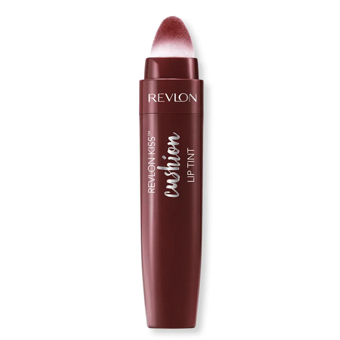 REVLON Kiss Cushion Lip Tint, 270 Wine Trip REVLON