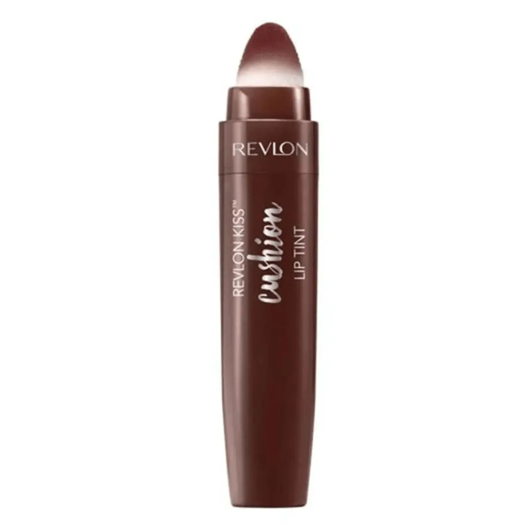 REVLON Kiss Cushion Lip Tint, 280 Chocolate Pop Kiss REVLON