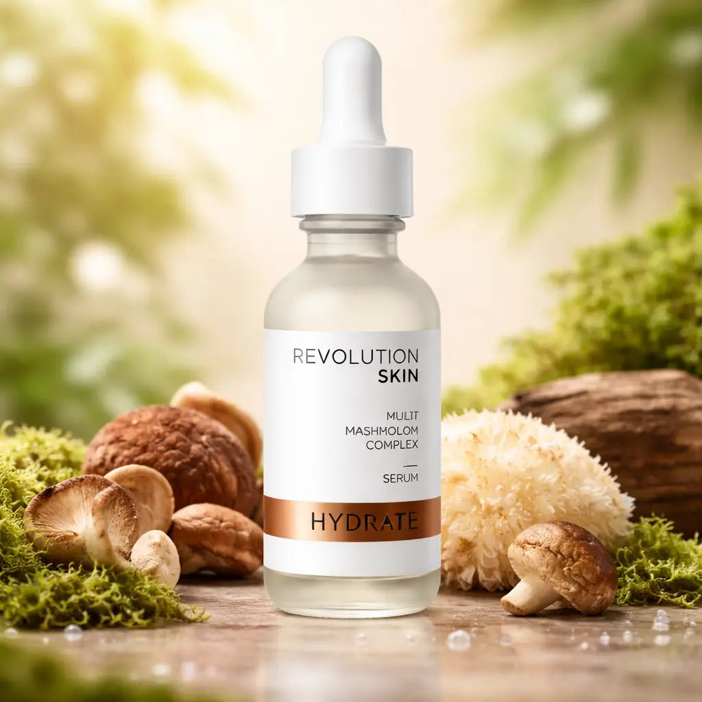 Sérum Hydratant Apaisant Revolution Skincare Mushroom Complex — 30 ml