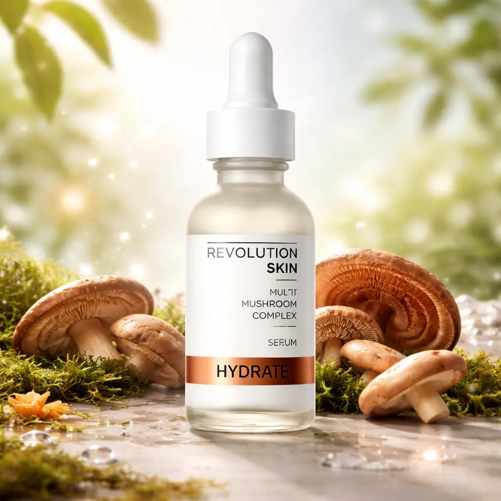 Sérum Hydratant Apaisant Revolution Skincare Mushroom Complex — 30 ml