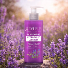 Charger l'image dans la galerie, REVUELE Rejuvenating Hydrophilic Cleanser with Lavender Water – 150 ml