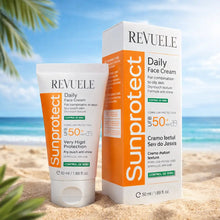 Charger l'image dans la galerie, REVUELE Sunprotect Daily Face Cream Oil Control SPF 50+ – 50 ml