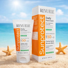 Charger l'image dans la galerie, REVUELE Sunprotect Daily Face Cream Oil Control SPF 50+ – 50 ml