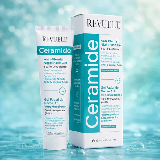 Crème Visage Anti-Imperfections Revuele Céramides — 40 ml