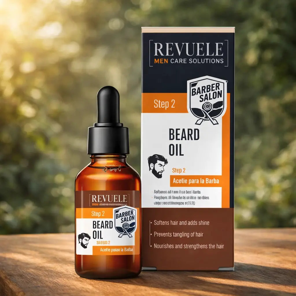 Huile à Barbe Nourrissante Revuele Men Care — 30 ml