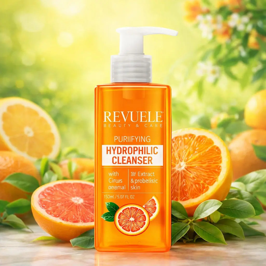 Nettoyant Hydrophile Purifiant Revuele Agrumes — 150 ml
