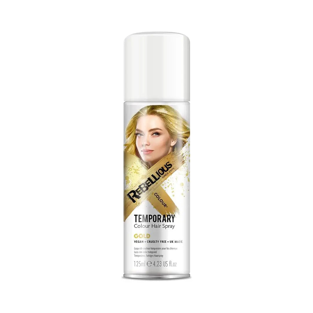 Rebellious Spray Couleur Temporaire Gold 125ml Rebellious