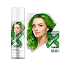 Charger l&#39;image dans la galerie, Rebellious Spray Couleur Temporaire Green 125ml Rebellious
