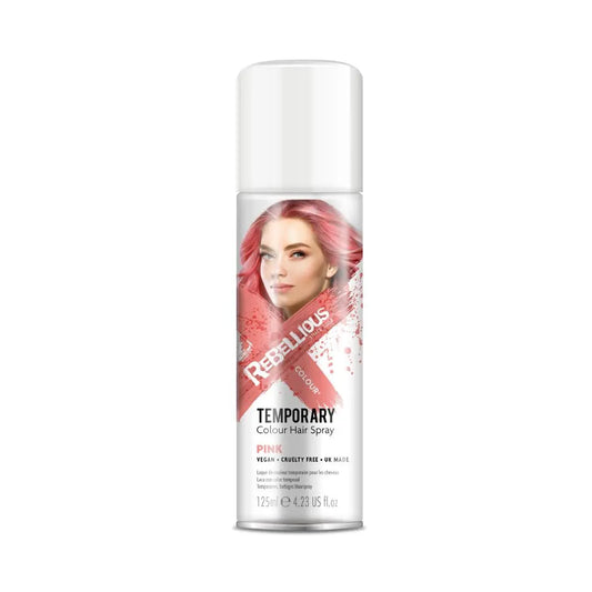Rebellious Spray Couleur Temporaire Pink 125ml Rebellious