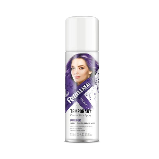 Rebellious Spray Couleur Temporaire Purple 125ml Rebellious