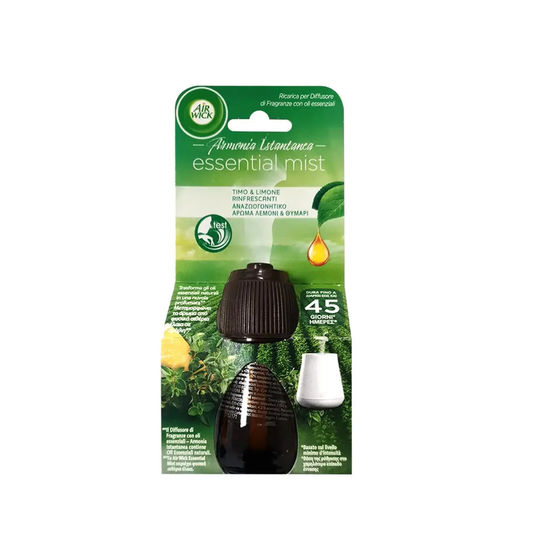 Recharge Air Wick Aroma Citron et thym 20 ml AIR WICK