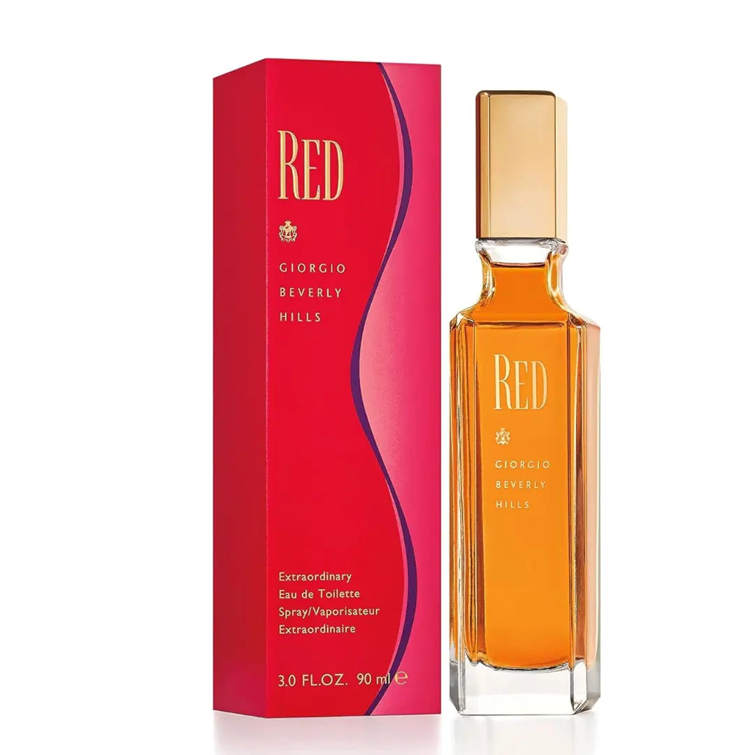 Red Giorgio Beverly Hills pour femme 90 Ml GIORGIO ARMANI