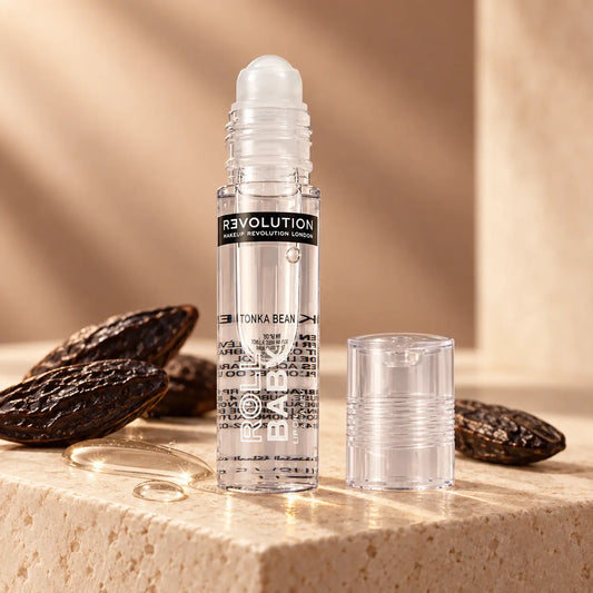 Relove by Revolution Roll Baby – Huile à Lèvres Roll-On Fève Tonka 5 ml