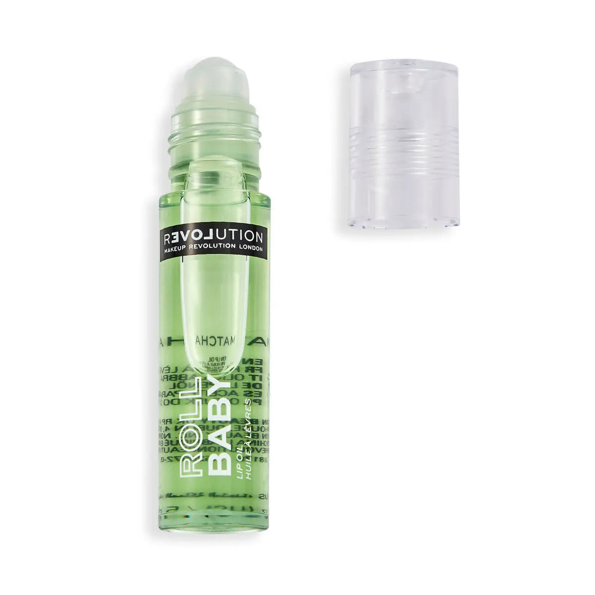 Relove by Revolution Roll Baby huile à lèvres roll-on matcha 5 ml