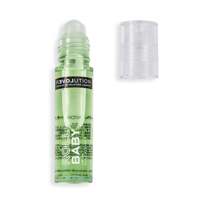 Relove by Revolution Roll Baby huile à lèvres roll-on matcha 5 ml