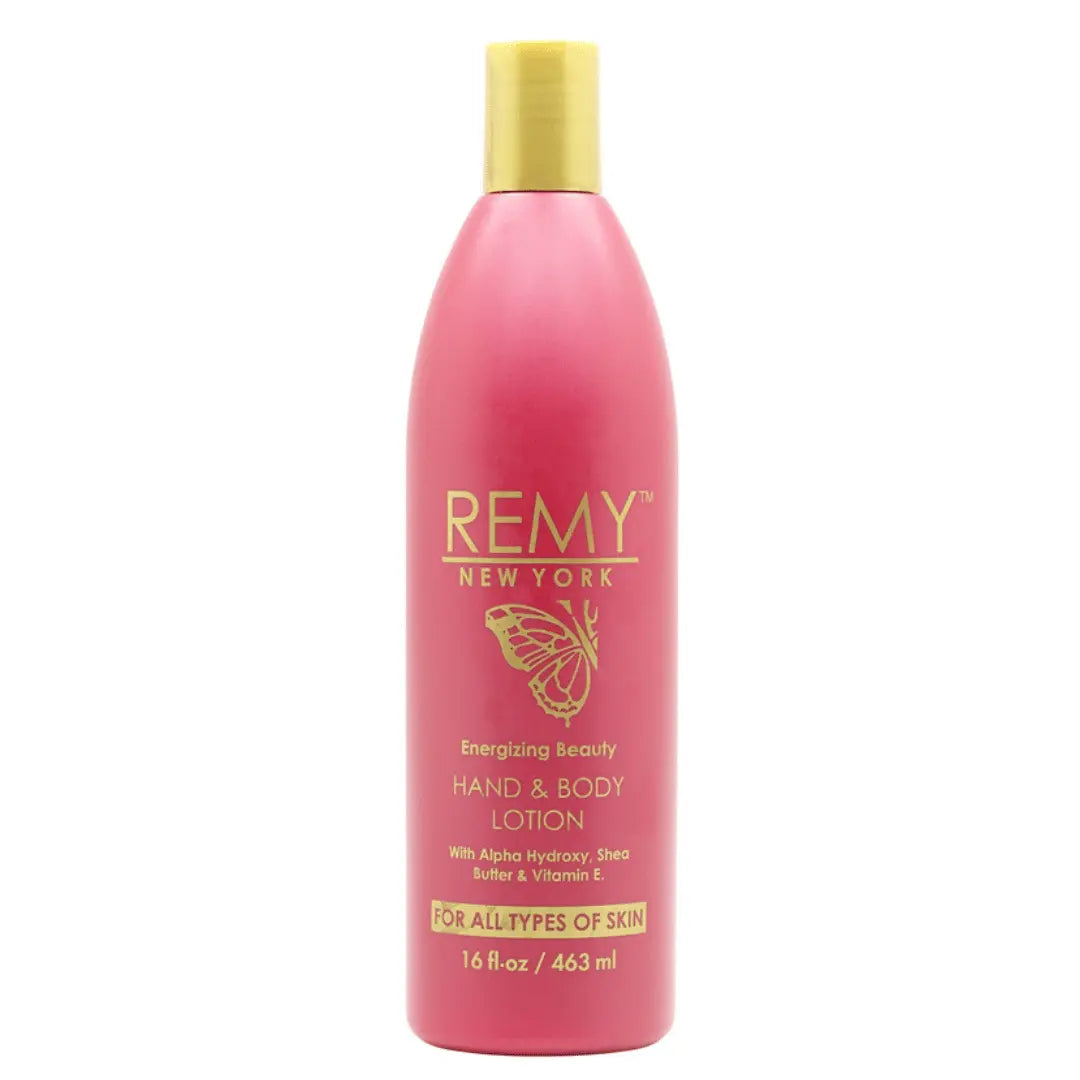 Remy New York Energizing Beauty Hand & Body Lotion 463 ML REMY NEW YORK