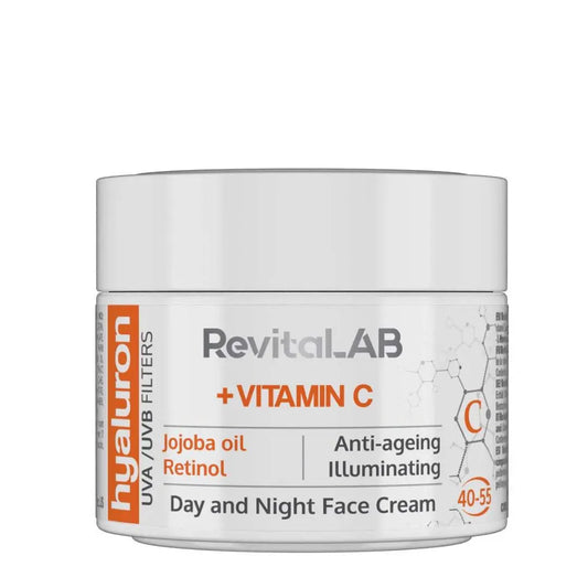 RevitaLAB Hyaluron Crème anti-âge enrichie en vitamine 50 Ml REVITALAB