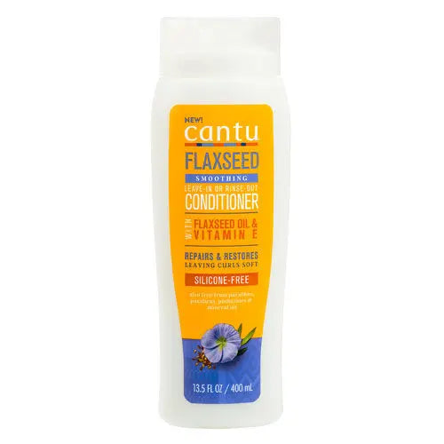 Revitalisant Lissant aux graines de lin  sans rinçage Cantu (Flaxseed) CANTU