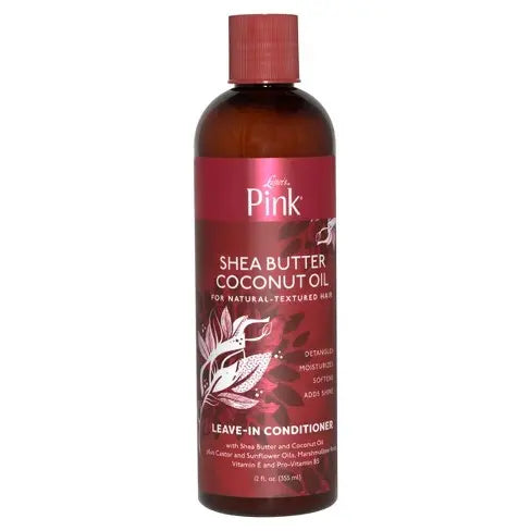 Revitalisant Silkening sans rinçage à l'huile de noix de coco et au beurre de karité Pink® 355ML LUSTER'S