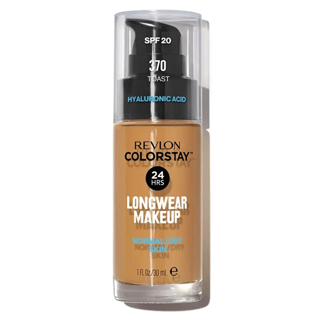 Revlon Colorstay Foundation, Toast 370 (Hyalluronic Acid) Spf20 REVLON