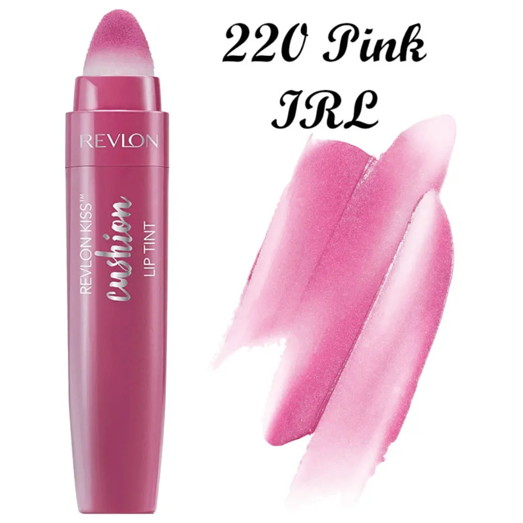 Revlon Kiss Cushion Lip Tint 220 Pink REVLON