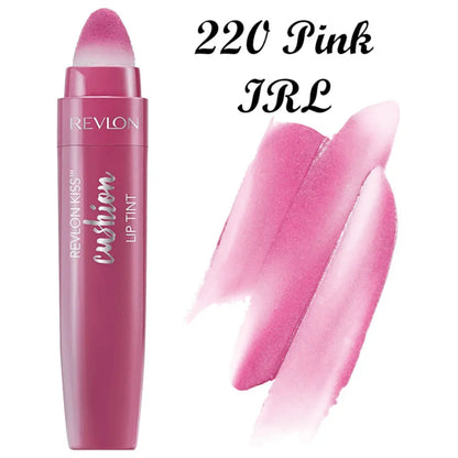 Encre à Lèvres Revlon Kiss Cushion Lip Tint Pink — 220