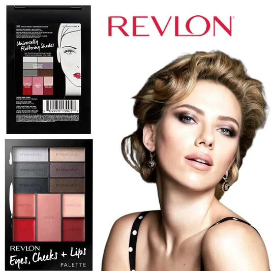 Revlon Palette yeux, joues et lèvres 200 Smokies séduisants REVLON