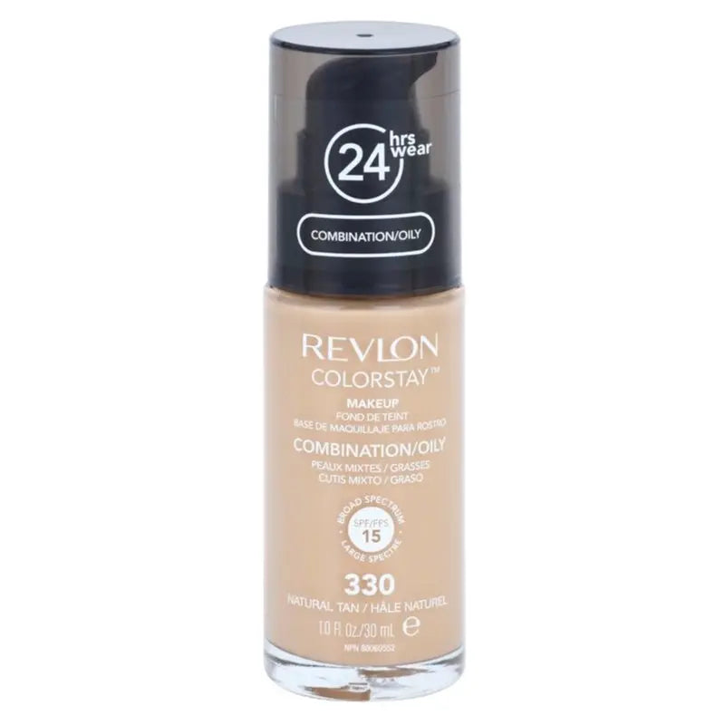 Revlon colostay 24hrs  330 natural tan matt finish REVLON