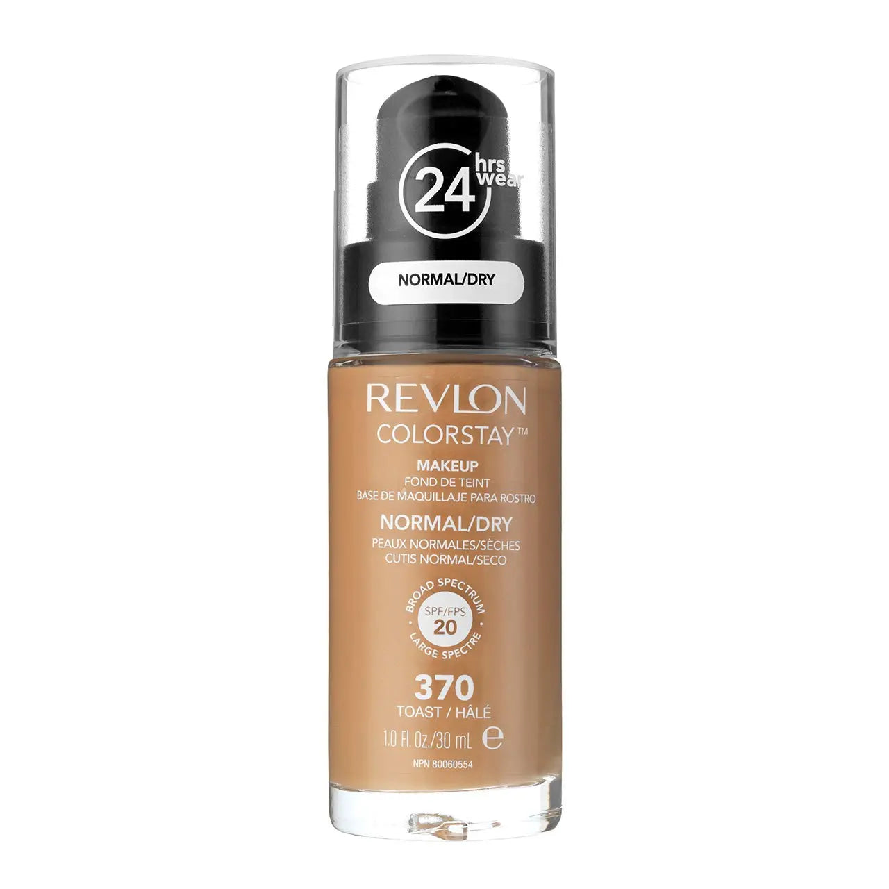Revlon fond de teint colorstay 370 hale REVLON