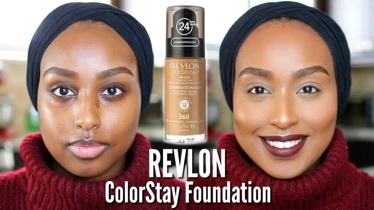 Revlon fond de teint colorstay 370 hale REVLON
