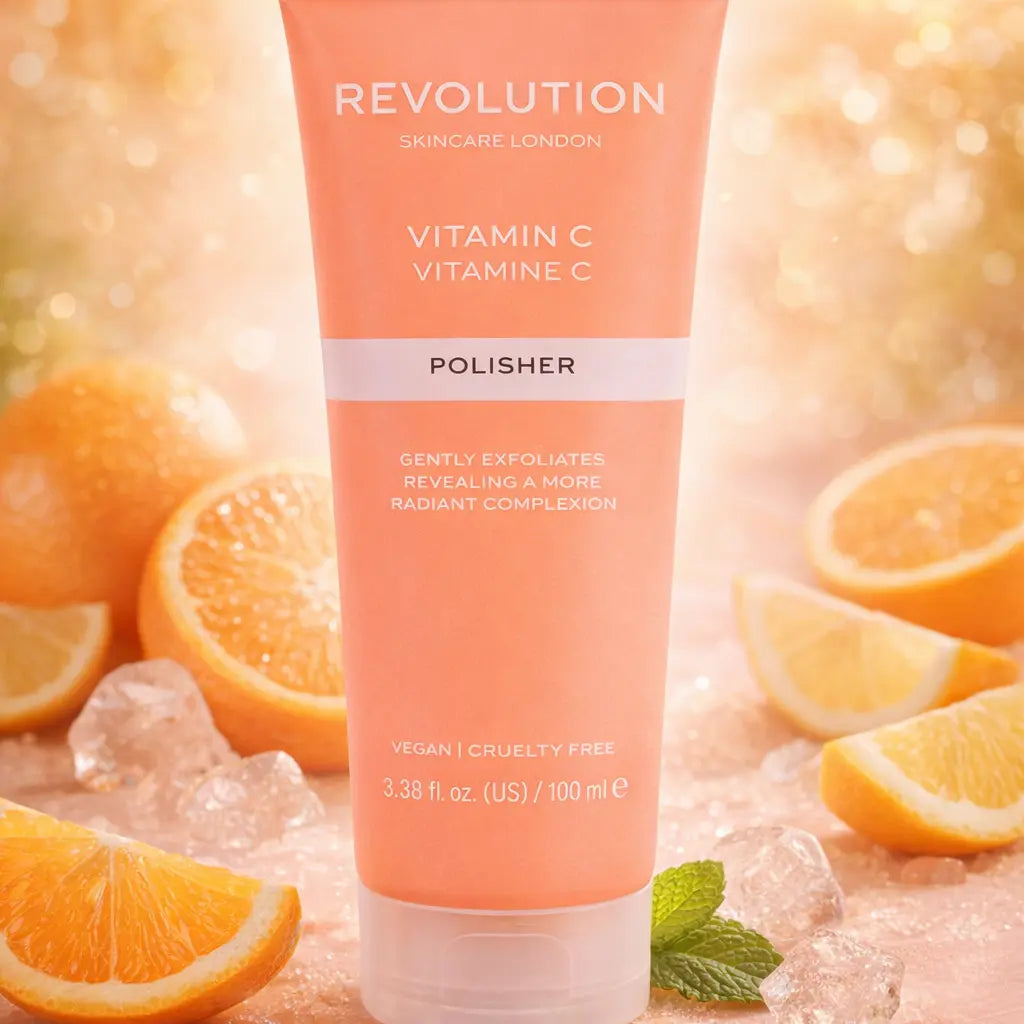 Gommage Visage Revolution Skincare Vitamine C — 100 ml