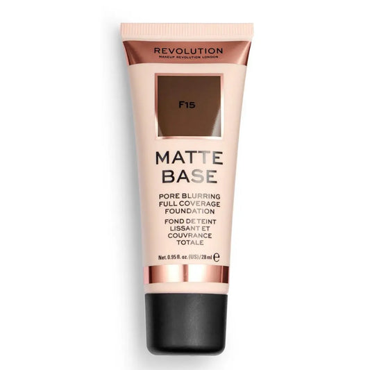 Revolution Matte Base Foundation F15 ( 28ml ) REVOLUTION