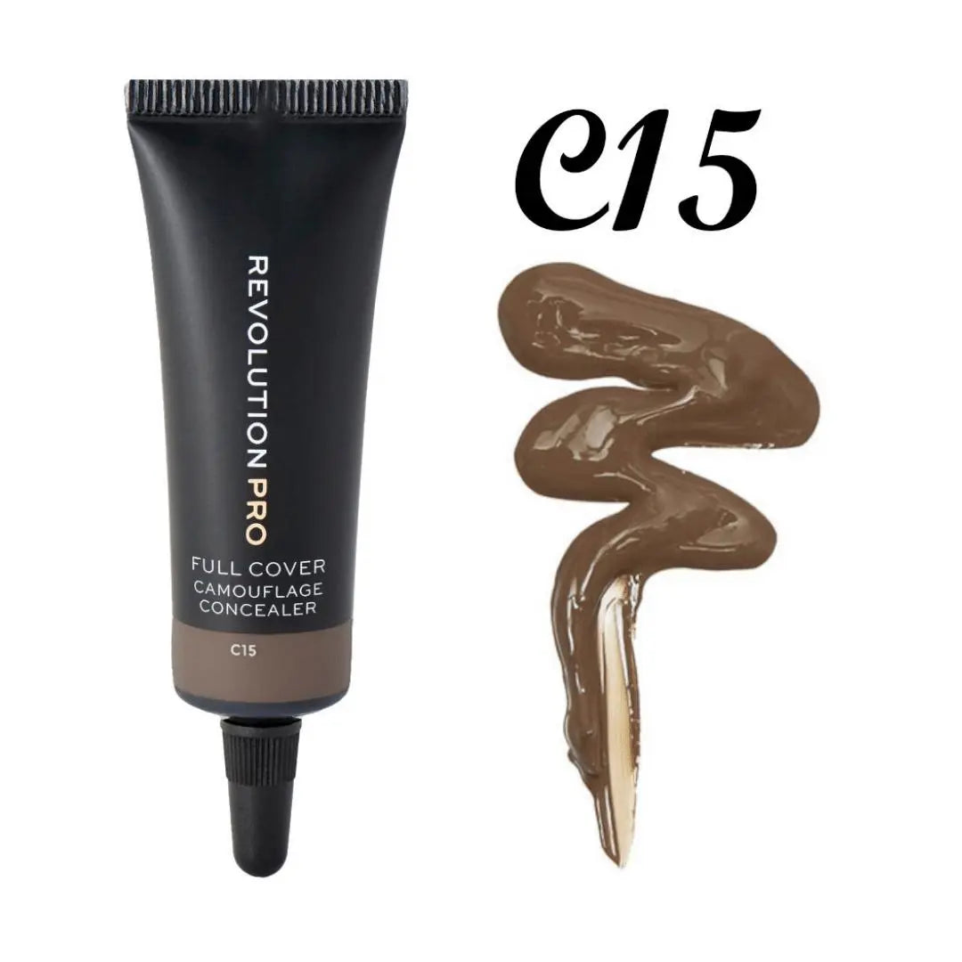 Revolution pro Correcteur et camouflage à couverture complète C15 REVOLUTION