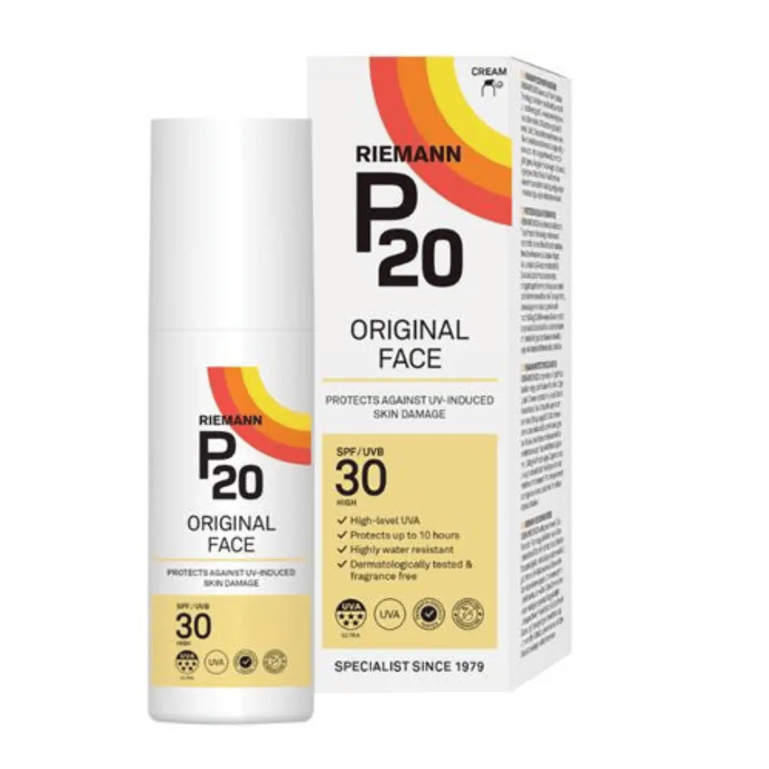 Riemann P20 Crème Visage Originale Spf30 50G (Protection Solaire) RIEMANN