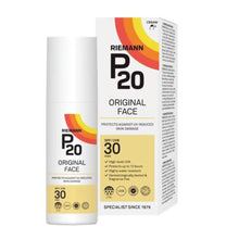 Charger l&#39;image dans la galerie, Riemann P20 Crème Visage Originale Spf30 50G (Protection Solaire) RIEMANN
