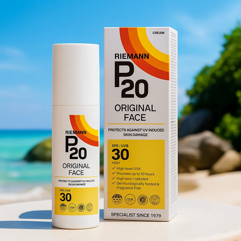 Riemann P20 Crème Visage Originale Spf30 50G (Protection Solaire) RIEMANN