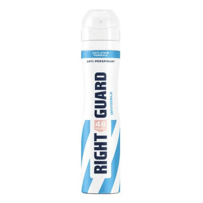 Right Guard Déodorant Femme Invisible 48H Spray Anti-Transpirant Haute Performance 250 ml RIGHT GUARD