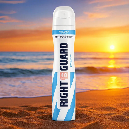 Right Guard Déodorant Femme Invisible 48H Spray Anti-Transpirant Haute Performance 250 ml RIGHT GUARD