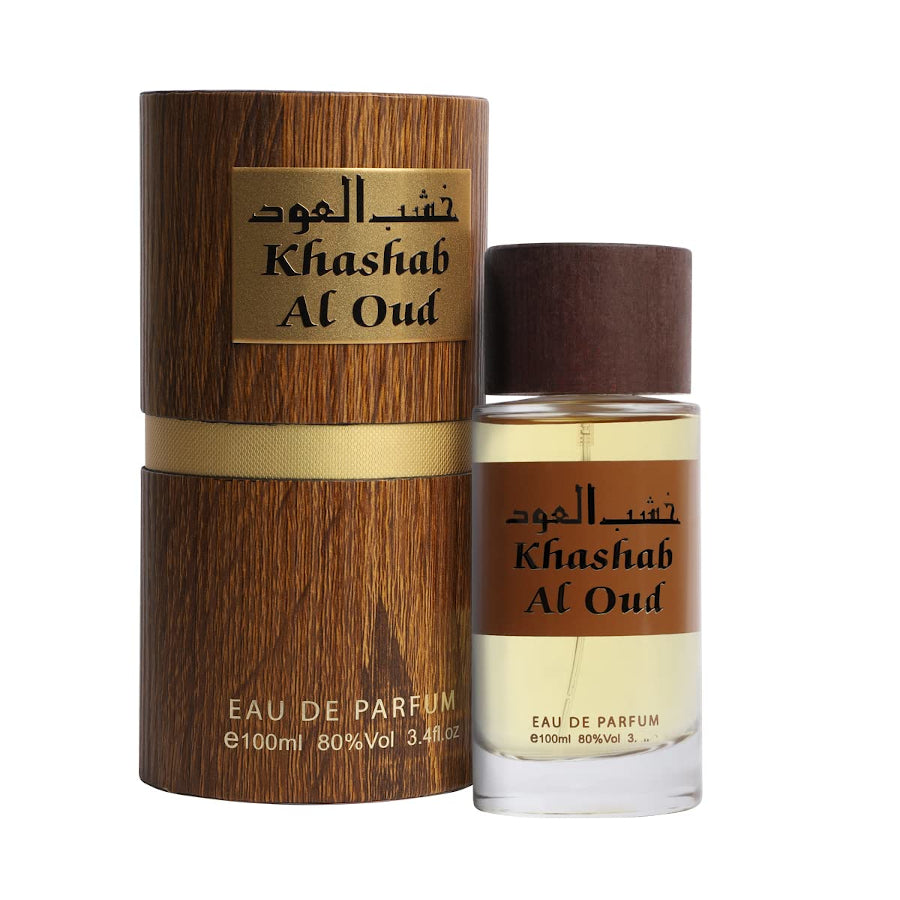 Rihanah Khashab Al Oud unisexe Eau de Parfum 100 Ml Rihanah