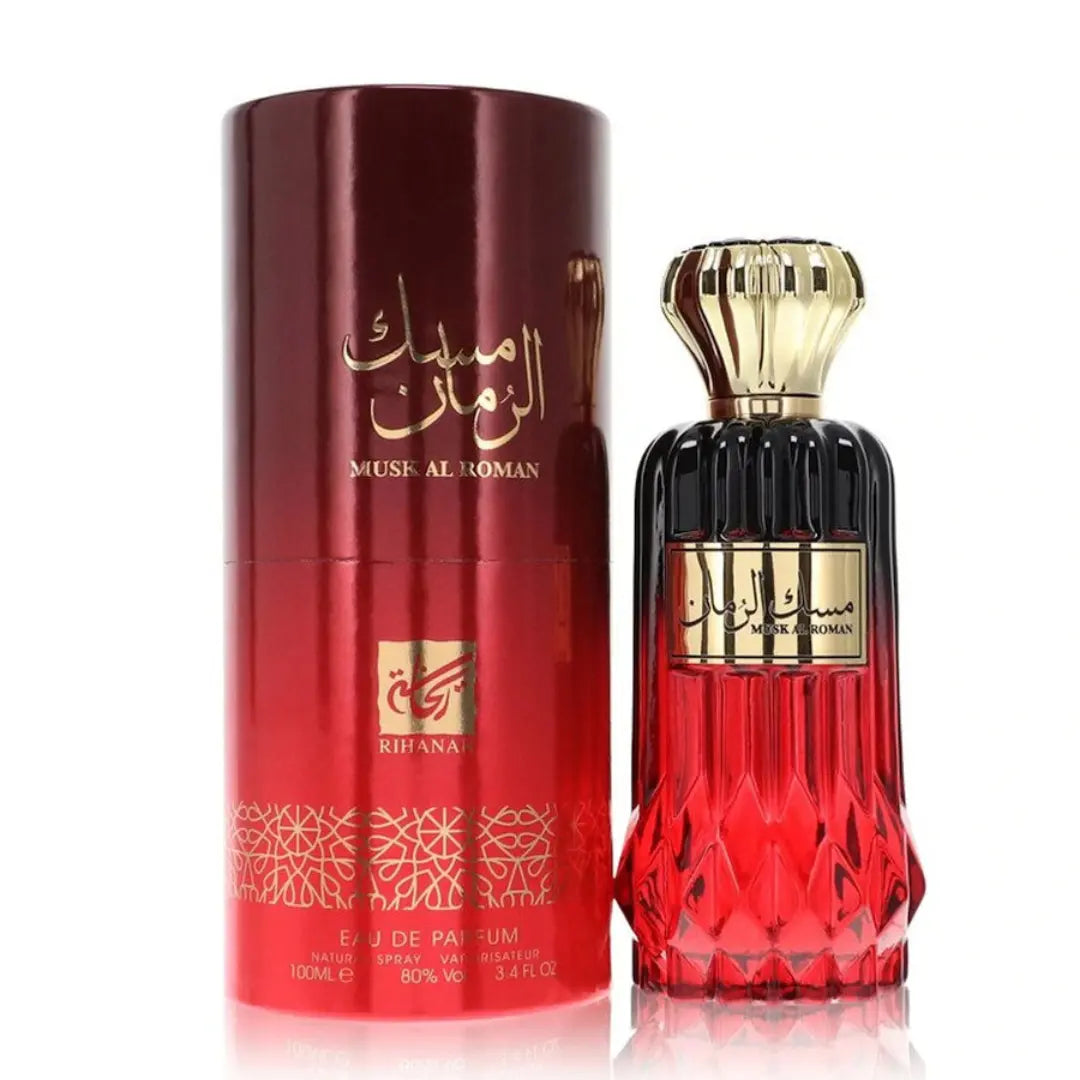 Rihanah Musk Al Roman Unisexe Eau de Parfum 100ml Rihanah