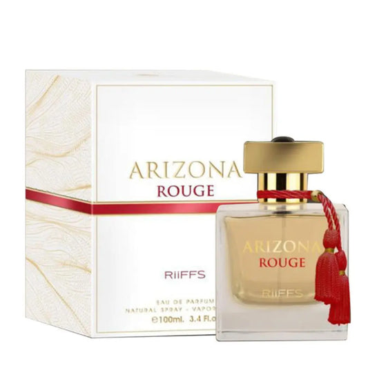 RiiFFS Arizona Rouge Femme Eau de Parfum 100 Ml RiiFS