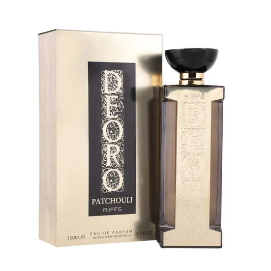 RiiFFS Deoro Patchouli Homme Eau de Parfum 100 Ml RiiFS